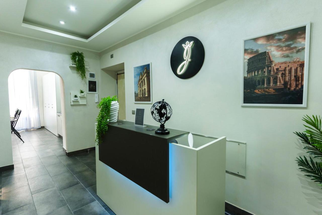 Julia Luxury Suite Rome Exterior photo